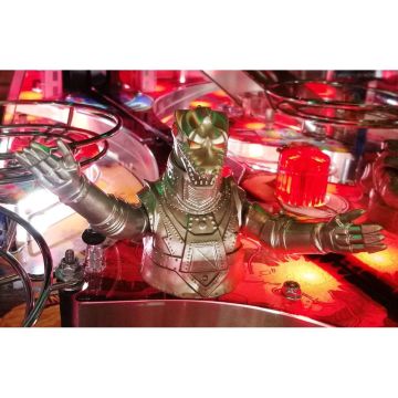 Custom Mechagodzilla Figure for Stern Godzilla Pro Machines